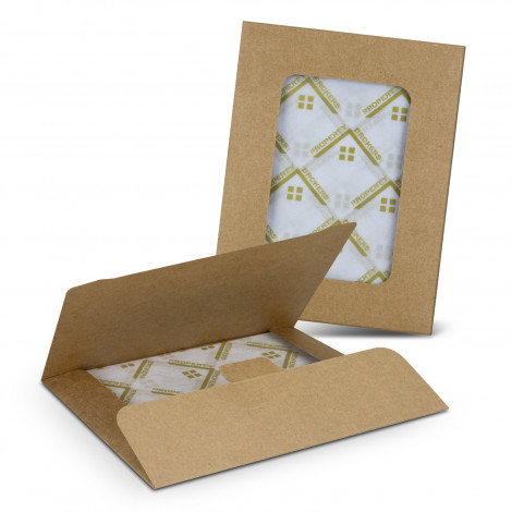 Custom Tissue Paper with Envelope - White - Image 3