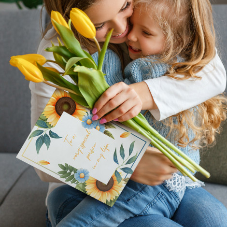 A4 Message Card - Image 2