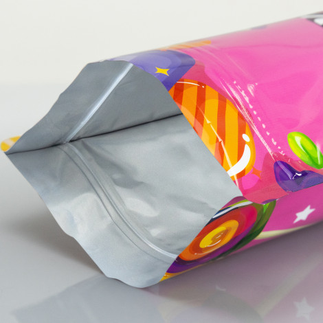 Foil Stand Up Pouch - Medium - Image 5
