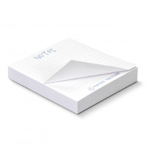 Recycled Sticky Pad 70 x 75mm - 100 Sheets - Image 3