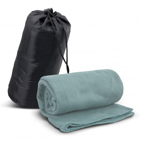 Glasgow Fleece Blanket in Carry Bag - Sale - Image 2