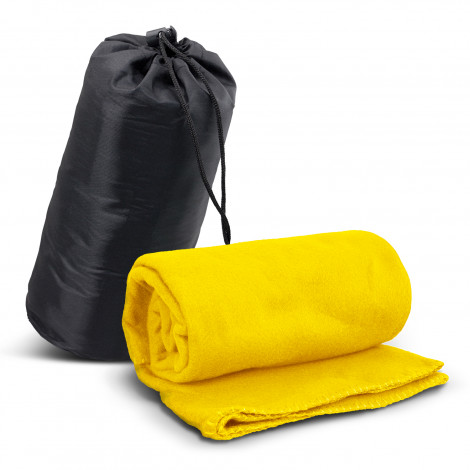 Glasgow Fleece Blanket in Carry Bag - Sale - Image 3