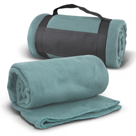 Glasgow Fleece Blanket with Strap - Sale - Image 2