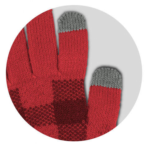 Idaho Custom Knitted Gloves - Image 4