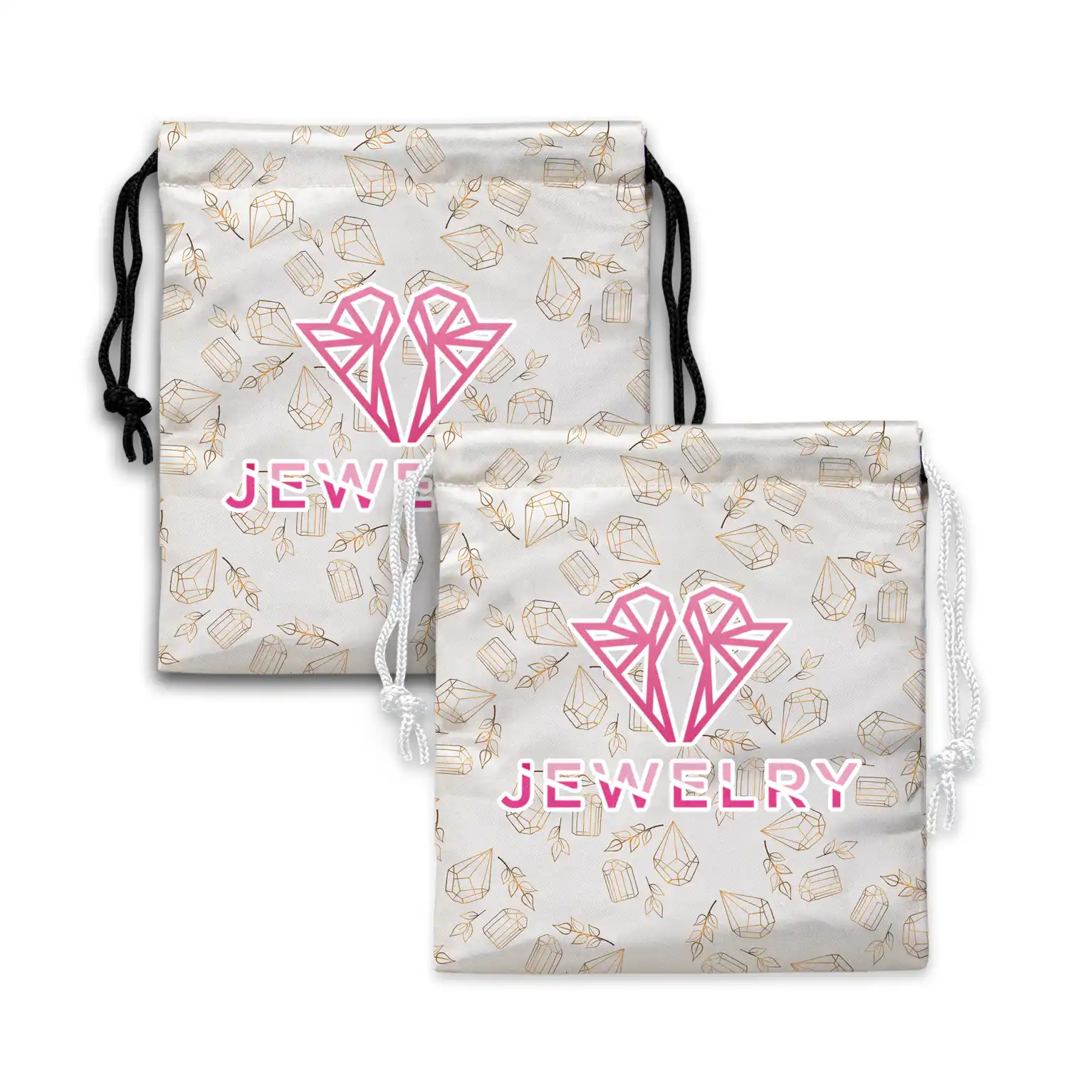 Cosmetic bags and pouches