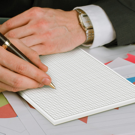 Graph Note Pad - A4 - Image 2