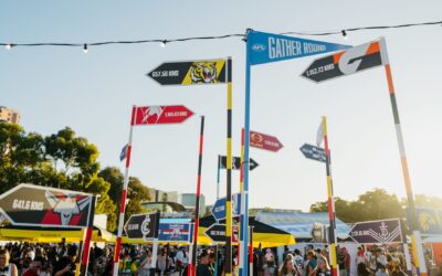 Gather Round Ready with Pies Footy and Quick Turnaround